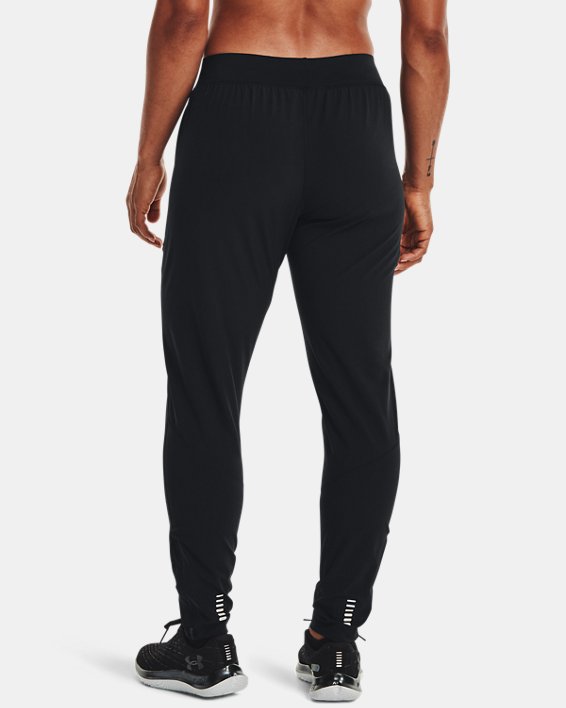 Women's UA Storm Launch Pants in Black image number 1